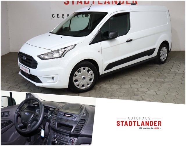 Ford Transit Connect Kasten lang Trend KLIMA AHK PDC Used vehicle for sale | First registration 08/2022 | Price 16.300 €