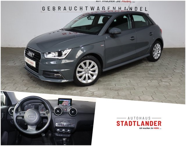 Audi A1 Sportback 1.4 TDI Navi / Sitzheizung / S-Line Used vehicle for sale | First registration 05/2017 | Price 13.990 €