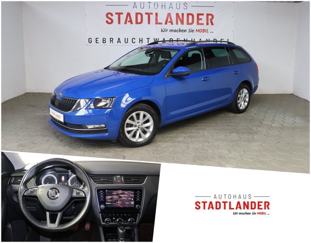 Skoda Octavia Combi Style Aktionspreis! bis zum 15.08! 1.6 TDI DSG SHZ NAVI CARPLAY Gebrauchtwagen Kaufen | EZ 10/2018 | Preis 8.750 €