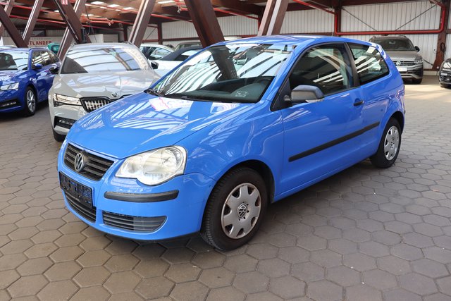 Volkswagen Polo IV Trendline 1.2 KLIMA TÜV 03/27 Used vehicle for sale | First registration 10/2007 | Price 2.990 €