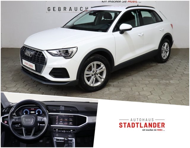 Audi Q3 35 TDI Fahrschultechnik CARPLAY AHK SHZ Used vehicle for sale | First registration 09/2022 | Price 24.490 €