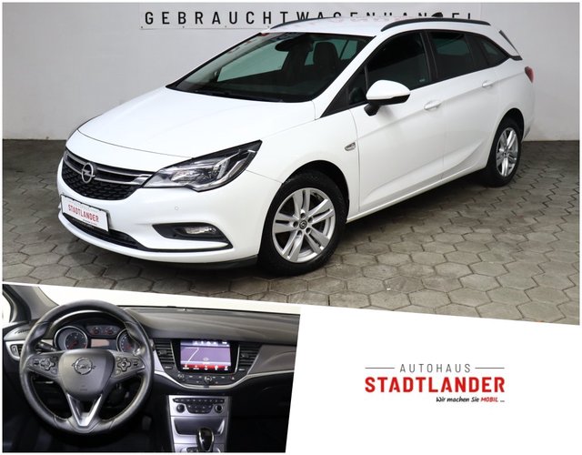 Opel Astra K Sports Tourer Edition 1.6 CDTi NAVI GRA Used vehicle for sale | First registration 06/2017 | Price 6.990 €