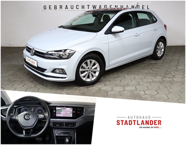 Volkswagen Aktionspreis bis zum 02.05.23 Polo VI 1.0 DSG Highline / Navi / Pano / Sitzhzg Gebrauchtwagen Kaufen | EZ 04/2018 | Preis 17.990 €