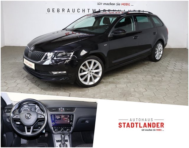 Skoda Octavia Combi Drive Aktionspreis bis zum 30.11 1.5 TSI DSG CARPLAY NAVI AHK Gebrauchtwagen Kaufen | EZ 11/2017 | Preis 18.690 €