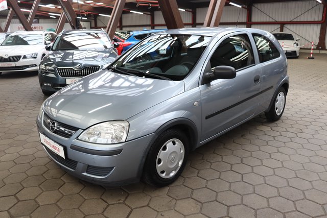 Opel Corsa C Basis 1.0 mit Klima TÜV 02/2026 Used vehicle for sale | First registration 08/2004 | Price 2.300 €