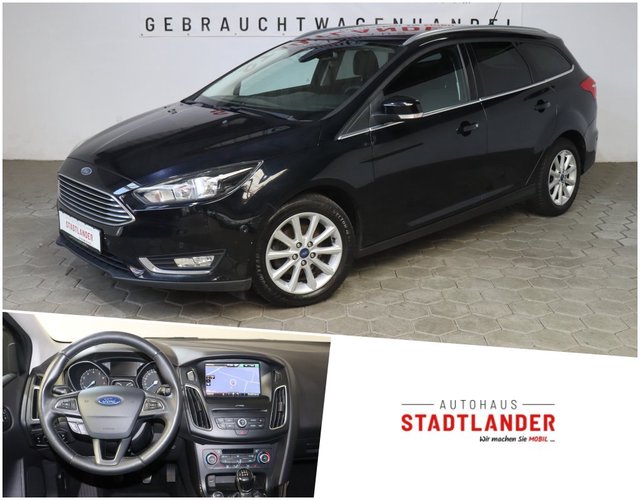 Ford Focus Turnier Titanium 1.0 EcoB. NAVI WINTERPAKET Used vehicle for sale | First registration 03/2016 | Price 8.490 €
