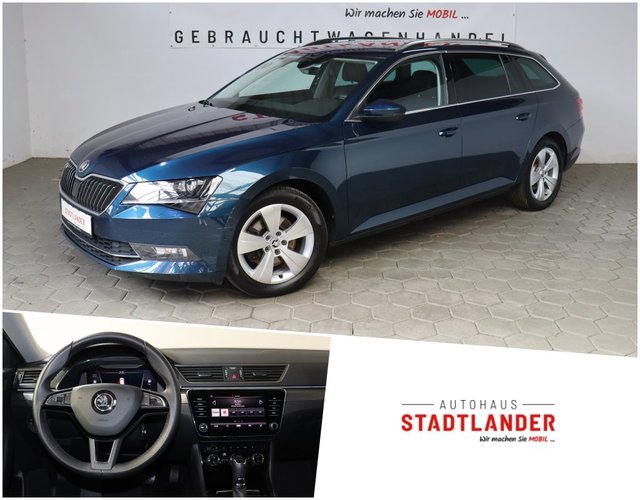 Skoda Superb Combi Premium Edition AKTION BIS 21.8. / Pano / Navi / Leder Used vehicle for sale | First registration 04/2019 | Price 19.700 €