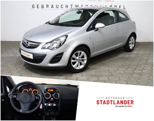 Opel Corsa D Energy 1.2 TEILLEDER KLIMA ALU Gebrauchtwagen Kaufen | EZ 05/2014 | Preis 6.750 €