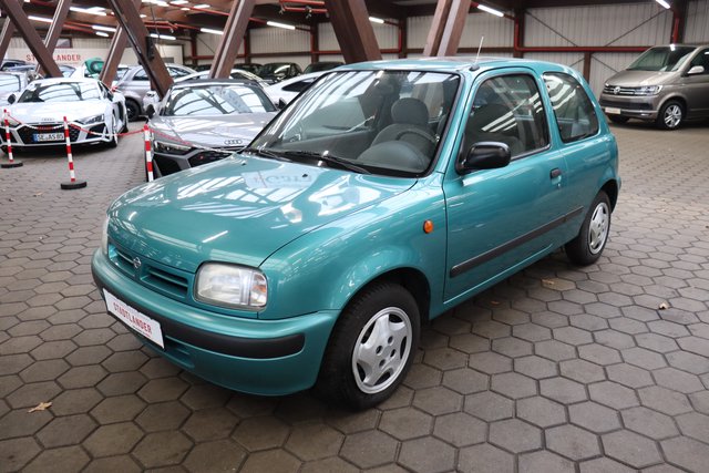 Nissan Micra 1.0  SERVO GLASDACH AHK Gebrauchtwagen Kaufen | EZ 02/1995 | Preis 3.300 €
