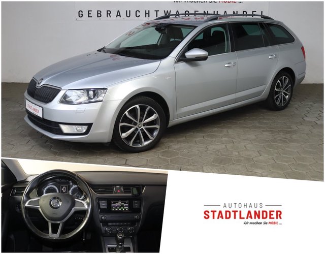 Skoda Octavia Combi Edition 2.0 TDI ZR+WaPu erneuert Gebrauchtwagen Kaufen | EZ 12/2015 | Preis 7.990 €