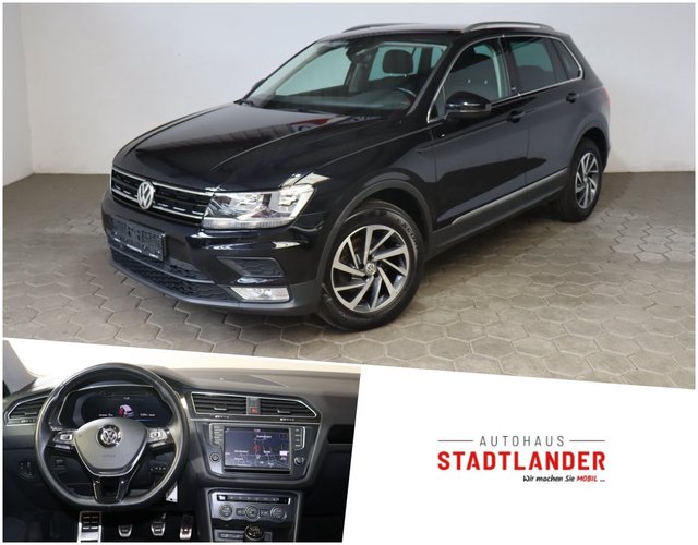 Volkswagen Tiguan Gebrauchtwagen Kaufen