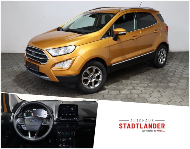 Ford EcoSport Gebrauchtwagen Kaufen