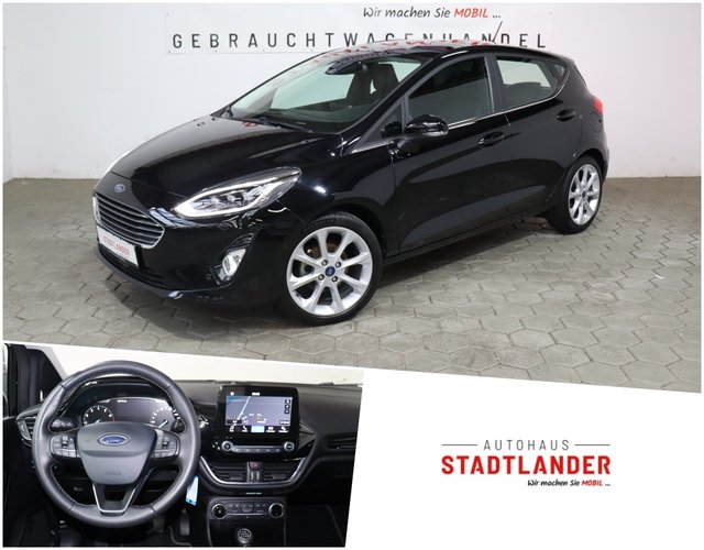 Ford Fiesta Titanium 1.0 EB LED NAVI B&O KAMERA Gebrauchtwagen Kaufen | EZ 06/2018 | Preis 11.990 €