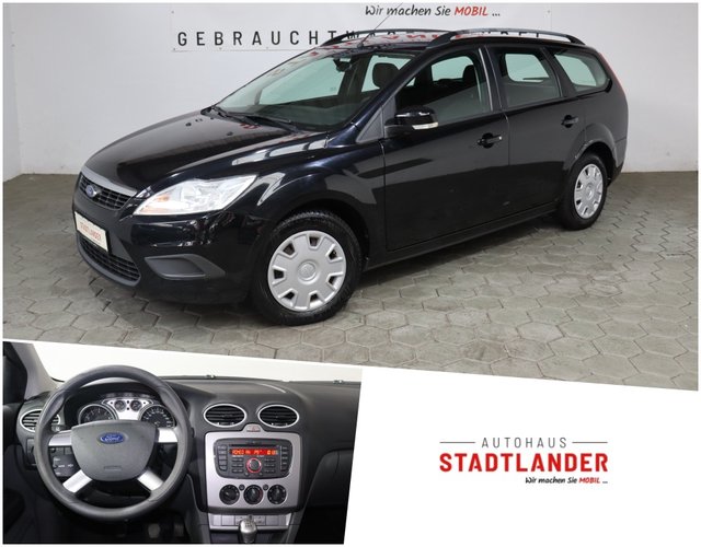 Ford Focus Turnier 1.6 Concept KLIMA AUX 4S-REIFEN Gebrauchtwagen Kaufen | EZ 10/2010 | Preis 5.990 €