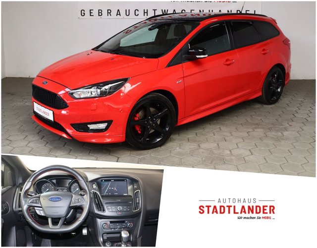 Ford Focus Turnier Sport ST-Line 1.5 NAVI CARPLAY XEN Used vehicle for sale | First registration 04/2017 | Price 13.990 €