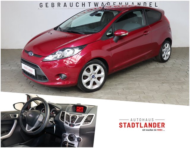 Ford Fiesta Champions Edition Automatik 1.4 SHZ PDC Used vehicle for sale | First registration 04/2012 | Price 8.990 €