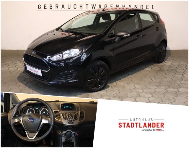 Ford Fiesta Ambiente 1.25 KLIMA 4S-REIFEN ZV Used vehicle for sale | First registration 04/2016 | Price 4.990 €