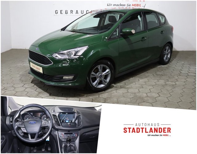 Ford C-Max Cool&Connect 1.5 CDTi XEN NAVI CARPLAY GRA Used vehicle for sale | First registration 01/2019 | Price 10.990 €