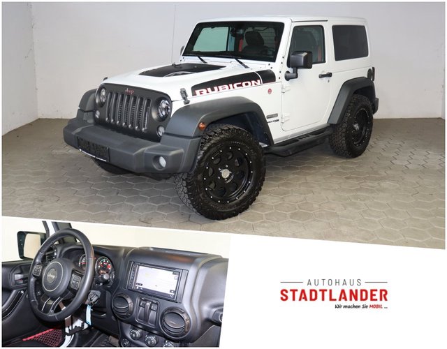 Jeep Wrangler Gebrauchtwagen Kaufen
