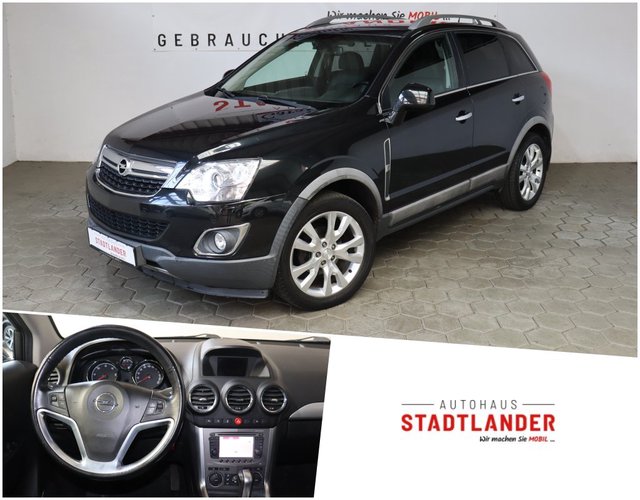 Opel Antara Cosmo 4x4 2.2 CDTi NAVI AHK BiXENON SHZ Gebrauchtwagen Kaufen | EZ 05/2014 | Preis 7.300 €