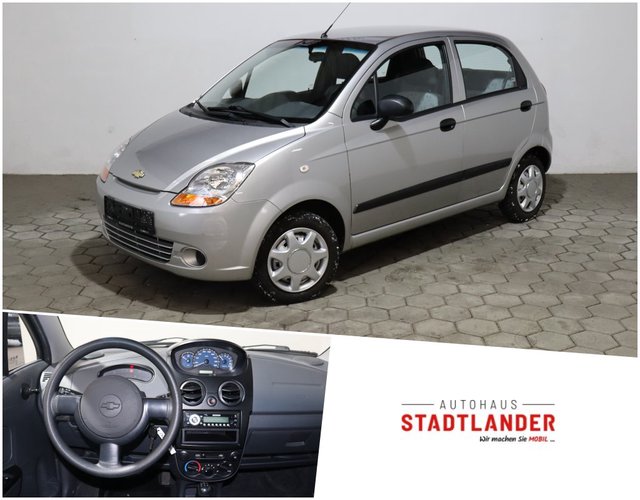 Chevrolet Matiz S ZV SH GEPFLEGT! Used vehicle for sale | First registration 02/2009 | Price 2.990 €