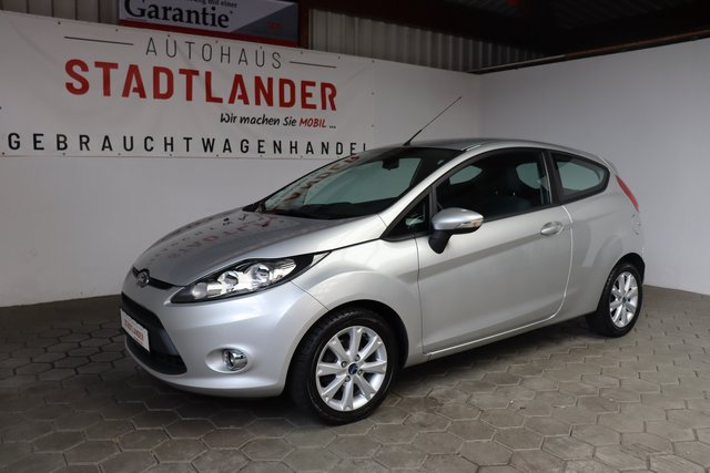 Ford Fiesta Trend Gebrauchtwagen Kaufen | EZ 01/2012 | Preis 5.290 €