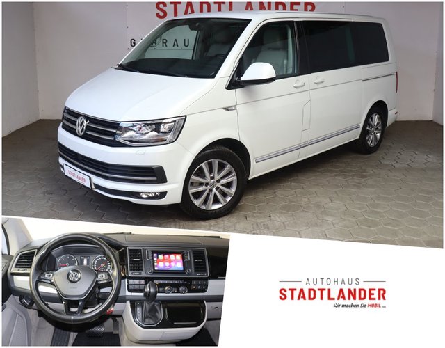 Volkswagen T6 Multivan  Highline 4Motion / Turbolader NEU! Used vehicle for sale | First registration 02/2016 | Price 31.900 €
