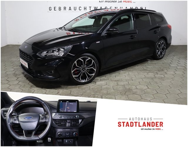 Ford Focus Turnier ST-Line AKTION BIS 29.09. / LED / Panoramadach / AHK Gebrauchtwagen Kaufen | EZ 04/2019 | Preis 14.490 €