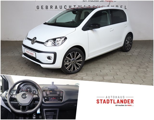 Volkswagen up! Black Style AKTION BIS 01.09. / Klima / Sitzheizung / DAB Jahreswagen Kaufen | EZ 04/2023 | Preis 14.990 €