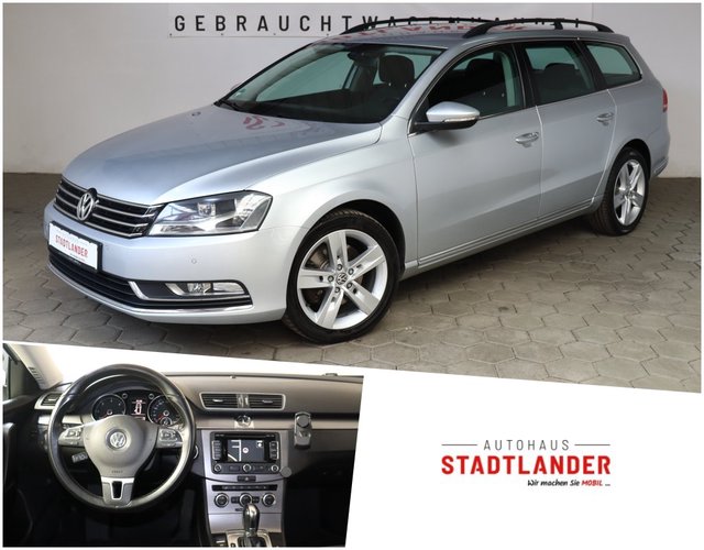 Volkswagen Passat Variant Comfortline 2.0 TDI DSG Div. Neuteile! Top! Used vehicle for sale | First registration 11/2012 | Price 11.990 €