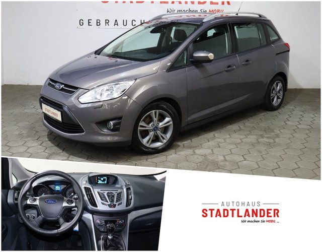 Ford Grand C-Max SYNC Edition BT-FSE KLIMAAUT PDC Gebrauchtwagen Kaufen | EZ 04/2015 | Preis 8.150 €