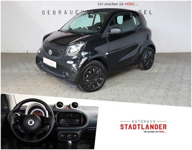 Smart fortwo coupe Klima / Bluetooth / GRA Gebrauchtwagen Kaufen | EZ 01/2017 | Preis 8.770 €