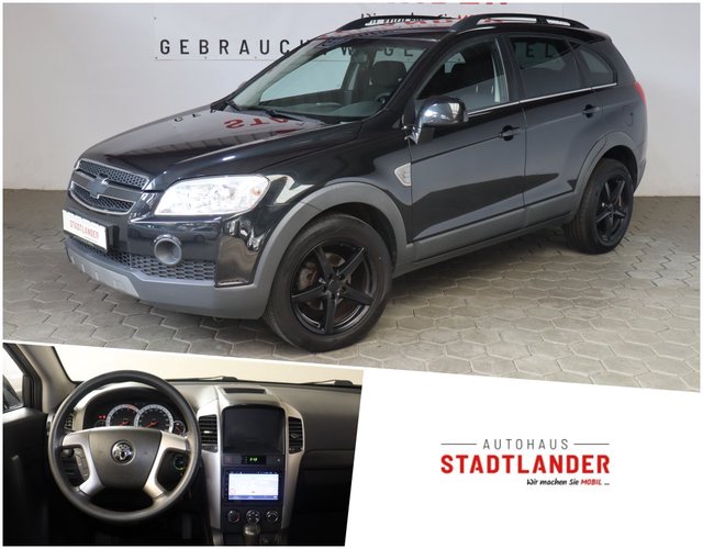 Chevrolet Captiva 2.0 D LS NAVI ALU BT Gebrauchtwagen Kaufen | EZ 08/2009 | Preis 5.990 €