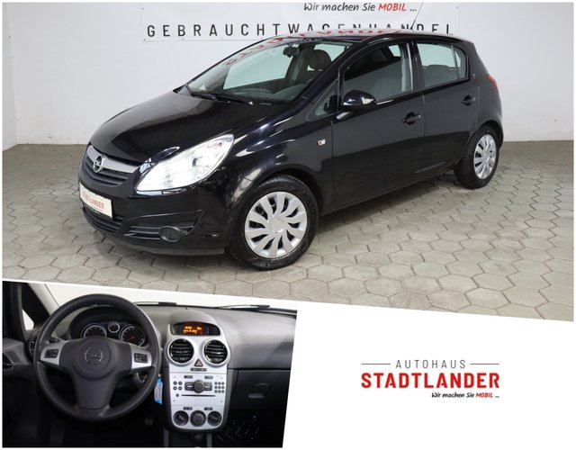 Opel Corsa D Edition 1.2 Easytronic / Klima / AUX Gebrauchtwagen Kaufen | EZ 01/2010 | Preis 6.990 €