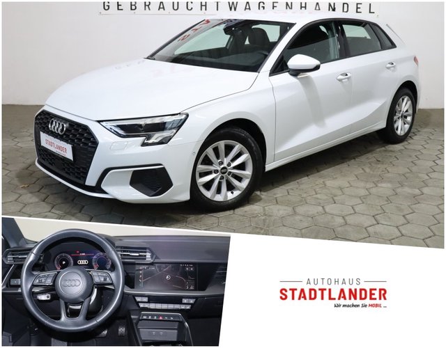 Audi A3 Sportback 30 TDI S-Tronic NAVI SHZ GRA Used vehicle for sale | First registration 09/2021 | Price 20.490 €