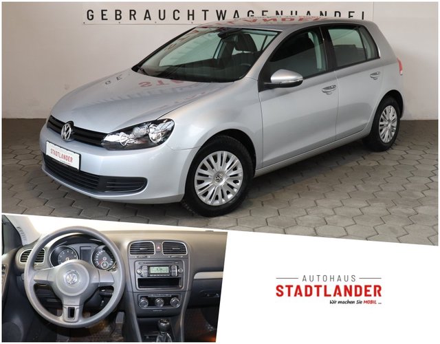 Volkswagen Golf VI Trendline 1.4 KLIMA 4S-REIFEN Gebrauchtwagen Kaufen | EZ 02/2009 | Preis 5.990 €