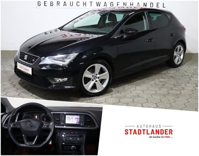Seat Leon FR 1.4 TSI LED NAVI SHZ AHK Used vehicle for sale | First registration 11/2014 | Price 9.990 €