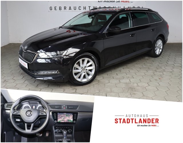 Skoda Superb Combi Style 4x4 Voll-LED / Navigation / AHK Gebrauchtwagen Kaufen | EZ 10/2019 | Preis 28.900 €