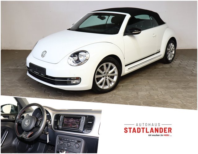 Volkswagen Beetle Cabriolet Gebrauchtwagen Kaufen