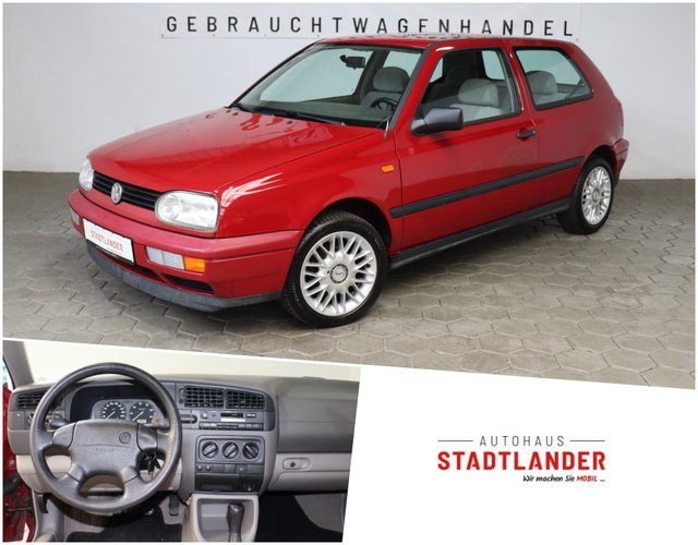 Volkswagen Golf III Comfortline / TÜV 09/25 Used vehicle for sale | First registration 06/1996 | Price 2.350 €