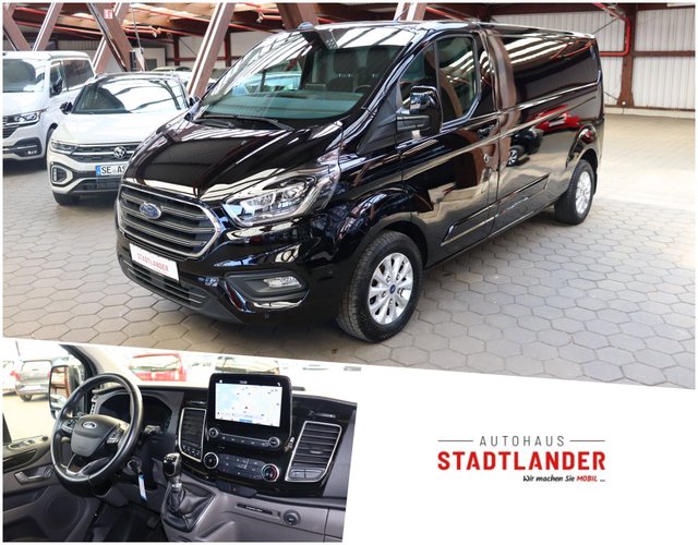Ford Transit Custom Kasten Aktion bis zum 31.05! 320 L2 Limited NAVI BI-XEN Gebrauchtwagen Kaufen | EZ 08/2020 | Preis 22.990 €