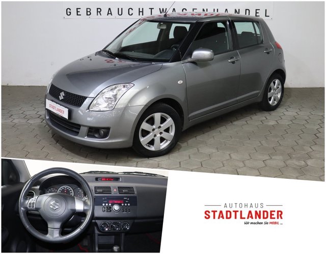 Suzuki Swift 1.3 KLIMA SHZ TÜV 03/26 Gebrauchtwagen Kaufen | EZ 07/2008 | Preis 3.490 €