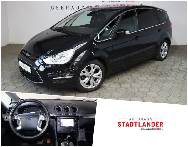 Ford S-MAX Titanium 2.0 TDCi NAVI XEN ZR NEU Gebrauchtwagen Kaufen | EZ 09/2014 | Preis 7.490 €