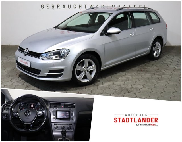 Volkswagen Golf Variant Golf VII Variant Comfortline BMT Used vehicle for sale | First registration 09/2013 | Price 8.880 €