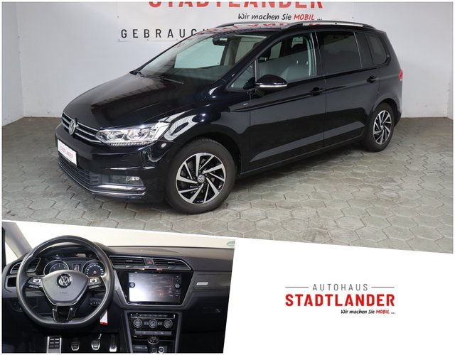 Volkswagen Touran Join 1.6 TDI Navi LED Sitzhzg. Used vehicle for sale | First registration 11/2018 | Price 19.900 €