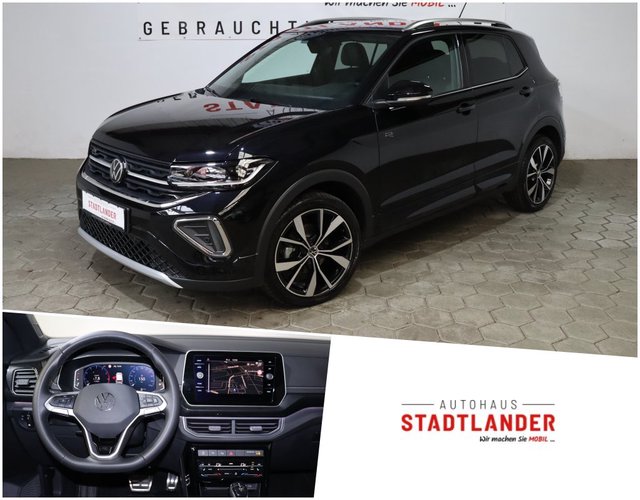 Volkswagen T-Cross 1.5 TSI R-Line DSG LED NAVI ACC VIRTUAL Year-old for sale | First registration 06/2024 | Price 27.490 €