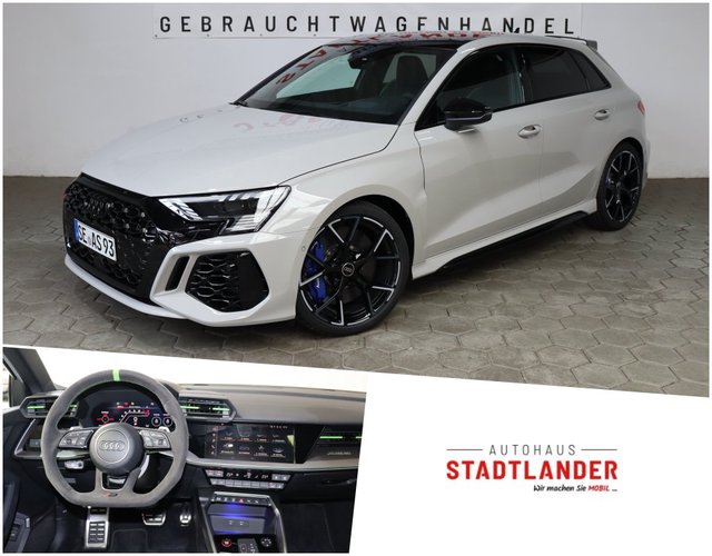 Audi RS3 Sportback 2.5 TFSI quattro KERAMIK CARBON Year-old for sale | First registration 10/2023 | Price 75.990 €