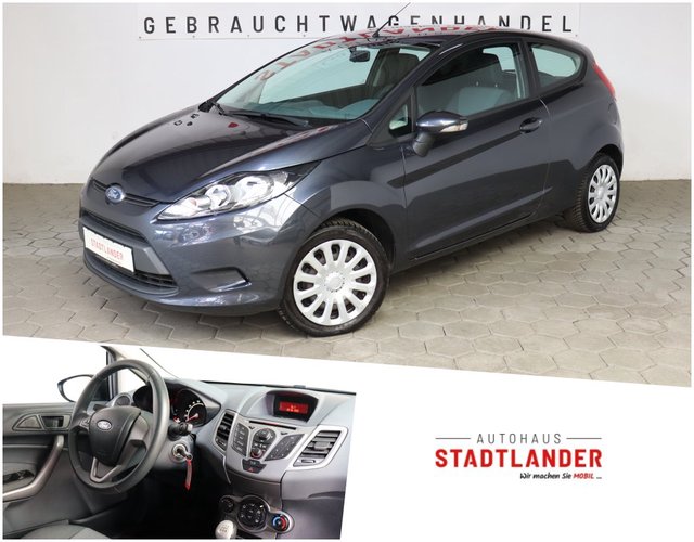 Ford Fiesta Trend 1.25 KLIMA 4S-REIFEN Used vehicle for sale | First registration 05/2009 | Price 5.490 €