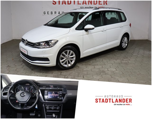 Volkswagen *AP bis zum 02.05.23* Touran Comfortline DSG Klima / Sitzheizung / AHK Gebrauchtwagen Kaufen | EZ 06/2019 | Preis 18.990 €