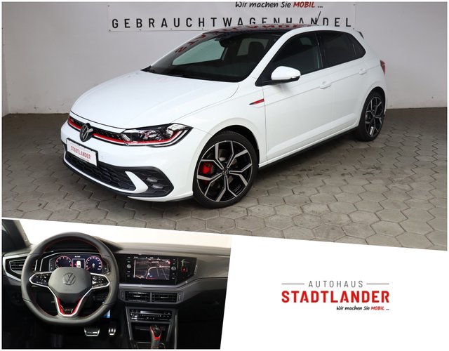 Volkswagen Polo VI GTI Pano / Beats / Navi / AID Jahreswagen Kaufen | EZ 04/2023 | Preis 32.990 €